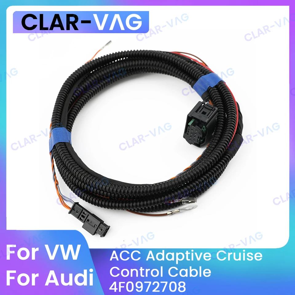 4 F0 972 708 Oem Car Install Acc Adaptive Cruise Control Active Cruise Cable Per Vw Golf 7 Mk7 R Passat B8 Per Audi A3 A4 A5 Q5