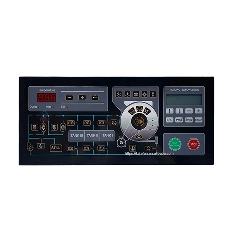 

KH218A Commercial Automatic Closed Dry Cleaning Machine Line Button Operation Computer Board Controller Motherboard Panel