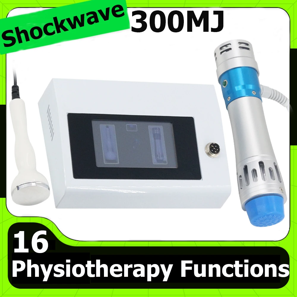 

300MJ Professional Shock Wave Ultrasound Therapy Machine For Erectile Dysfunction ED Treatment Relief Pain Shockwave Massager