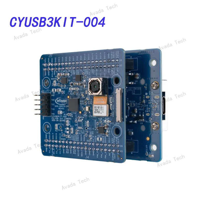 

Инструменты для разработки интерфейса Avada Tech CYUSB3KIT-004