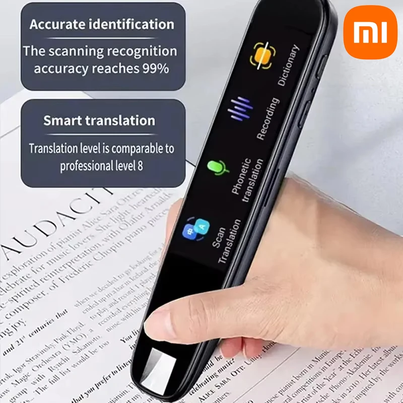 Xiaomi Multi-Language Translation Scanning Pen Smart Dictionary General Learning Translation Artifact for Students and Office 1