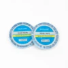 1 2 3 5 Roll Super Hair Blue Tape Hair System Tape Double-Sided Adhesive Tape for Hair Extension Lace Wig Toupee 0.8/1CM*3 Yards 2