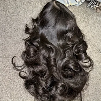 220% Density Body Wave Natural Looking Wig with Pre-Plucked Hairline & Baby Hair, Comfortable & Easy to Style for Women 1