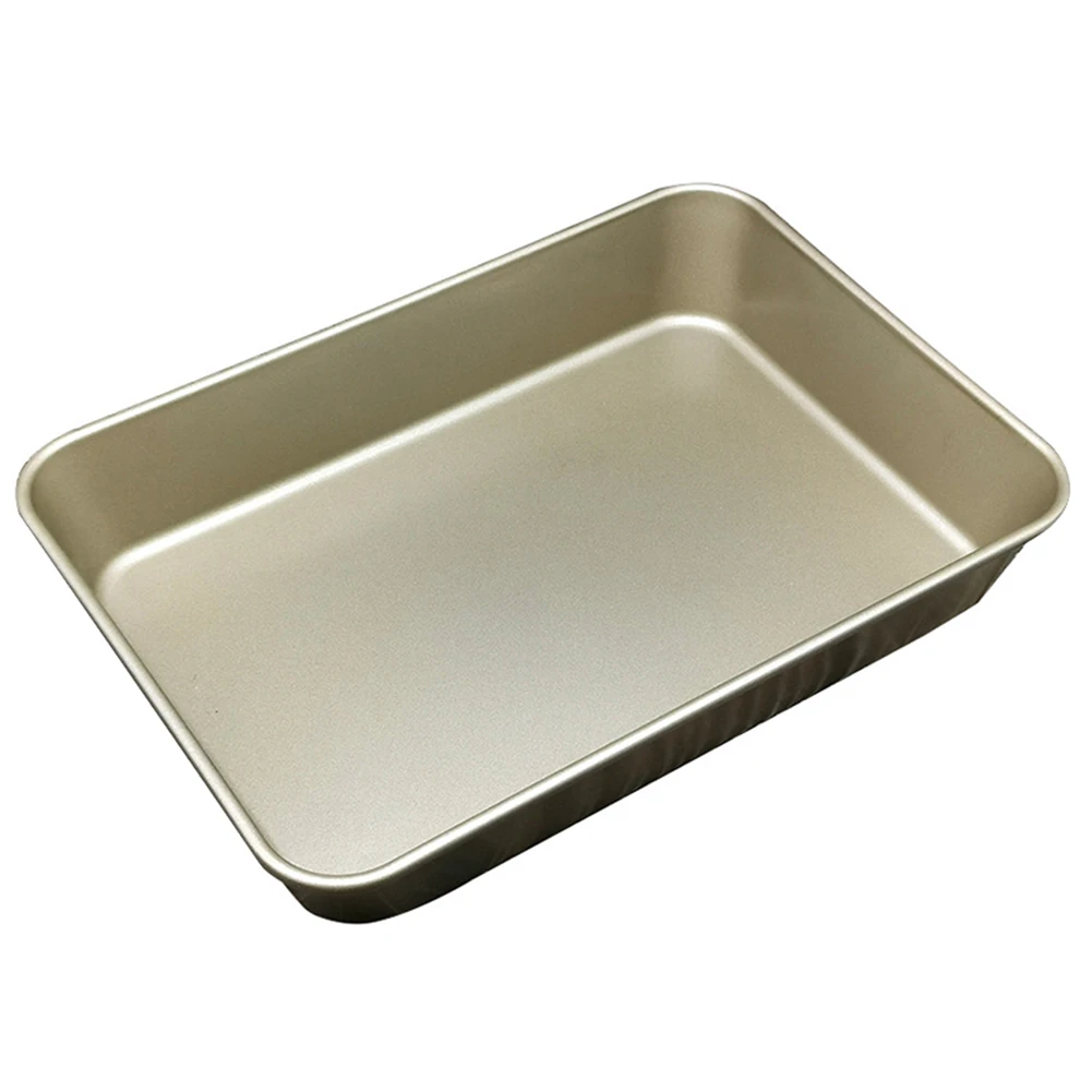 

Nonstick Bakeware Rectangular Cake Pan Multipurpose Quick Release Bread Pan Nonstick Quick Release Rectangular cake bread toast