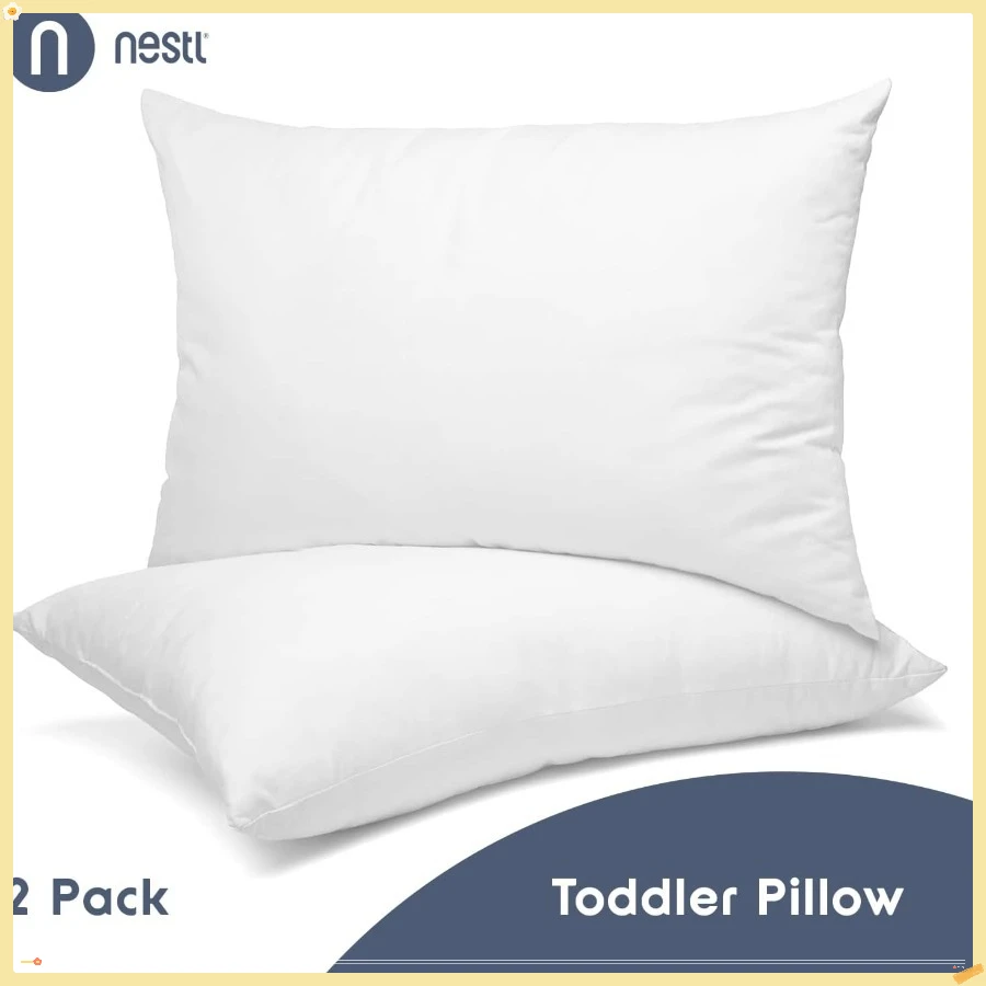 2 Pack Toddler Pillow 2