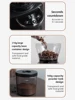 HiBREW Automatic Burr Mill Electric Coffee Grinder with 34 Gears for Espresso American Coffee Pour Over Visual Bean Storage G3 6