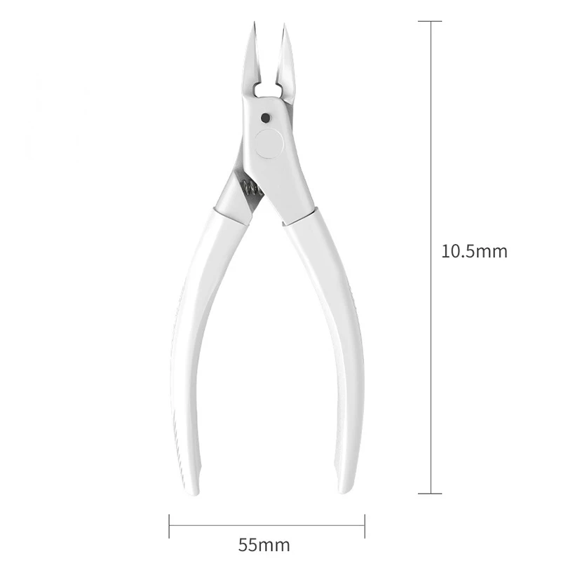 Manicure Nail Ornament Remover Pliers Rhinestones Gems Removal Nail Tool Drill Nippers Unloading Nippers