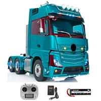 LESU 1/14 Metal Radio Control Tractor Truck For Cabin 1851 3363 RTR Car Model Outdoor Toys THZH1394 1