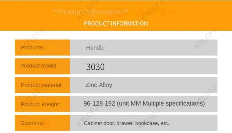 Description Picture 3 of itemNordic Cabinet Door Handles Modern Minimalist Black Wardrobe Door Handles Drawer Solid Zinc Alloy Handles