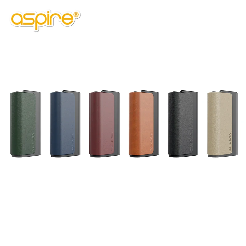 

Aspire Vilter-PB Mod Electronic Cigarette 1600mAh Battery Vaper E-cigarettes Compatible with Vilter and Vilter S Smoking E-cig