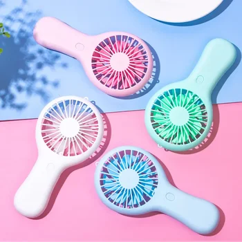 학생 사무실 미니 선풍기 휴대용 충전식 선풍기, 가정용 에어컨, 전기 캠핑 쿨러, 가정용 무선 책상