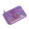 2024 Laser Shining Wallets Card Bag Girls Driver's License Bag Heart Hasp ID Credit Card Holder Case Business Card Bags 5