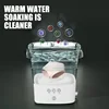 Foldable Washing Machine 4.5L With Drying Underwear Panties Socks 36W 3 Modes Automatic Washing Machine With Spinning Dry Washer 5