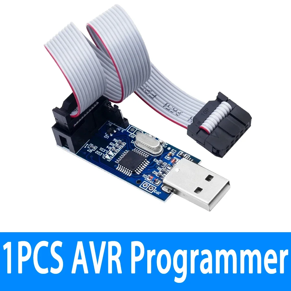 USBASP USBISP AVR Programmer - Enhanced USB Programming Device