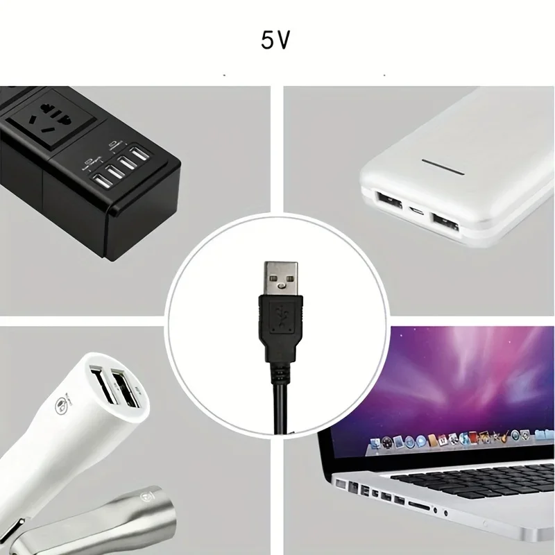 Wireless Remote RGB LED Controller 5V 24key Magic Home RGB Control USB LED Dimmer for 5050 2835 5V LED RGB Strip Lights