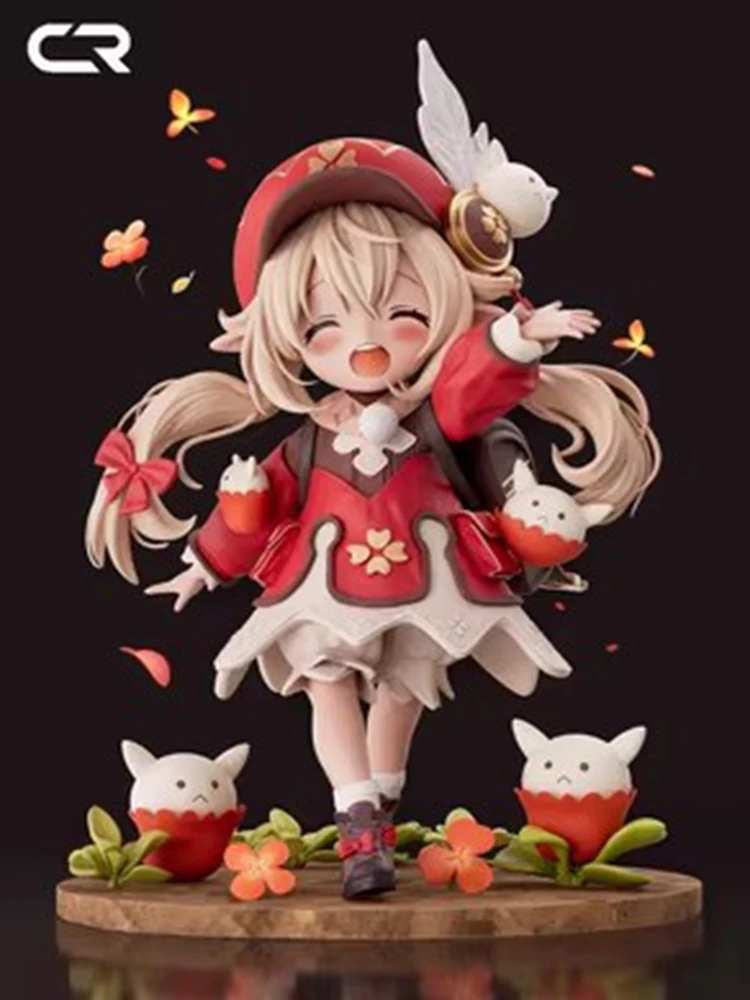 

[Customized] Klee Cartoon Doll Resin Material Game Genshin Impact Anime Collection Statue Ornament 2024 New Year Gift