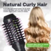 1000W Hair Dryer Hot Air Brush Styler Volumizer Straightener Curler Comb Roller One Step Electric Ion Blow Dryer Brush 4