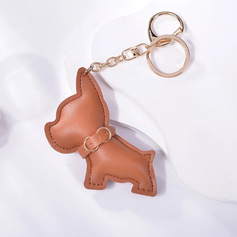 Portachiavi Cane Bulldog con Incisione Personalizzata