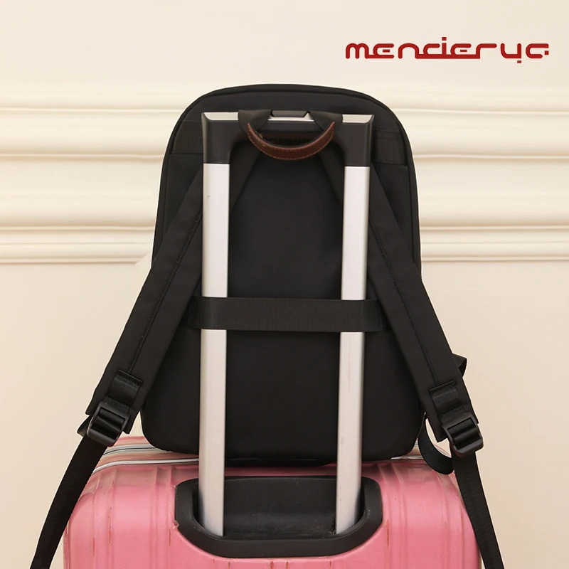 New For Summer 2023 Exquisite Simple School Backpacks For Girls Women's Stylish Business Travel Backpack Free Shipping Promotion