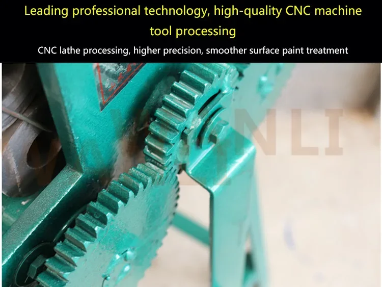 New Electric 50 Type Hand Crank Pipe Bender Multi-Function Calender Square Arc S