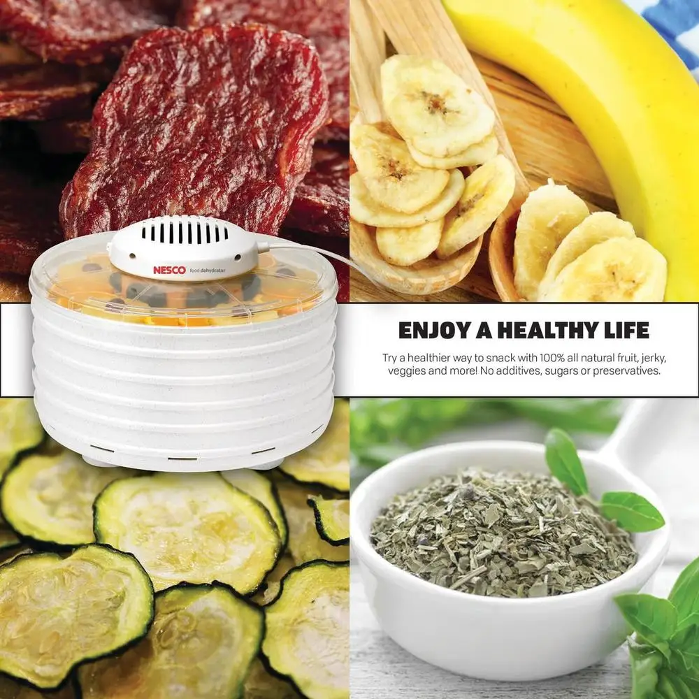 Description Picture 6 of itemTray Dehydrator Jerky Maker Food Snacks 7 Trays Quiet 400W Even Heat Expansion Ability