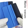 KUNAISI Car Stickers Film Install Squeegee Vinyl Carbon Fiber Scraper with Felt Squeegee Tool FilmWrapping Car Wrap Tools 10x7cm 5