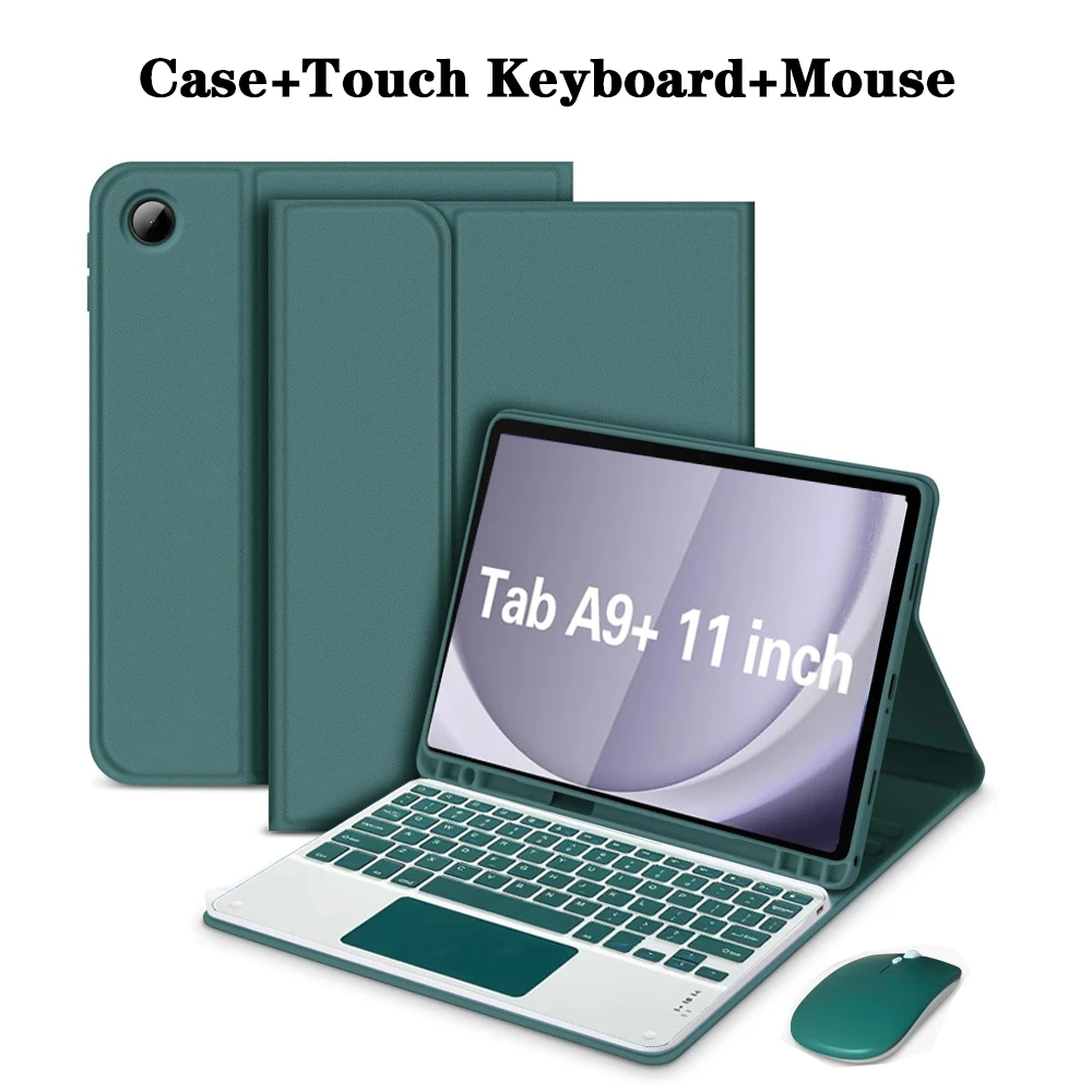 Premium Keyboard Case with Pencil Slot