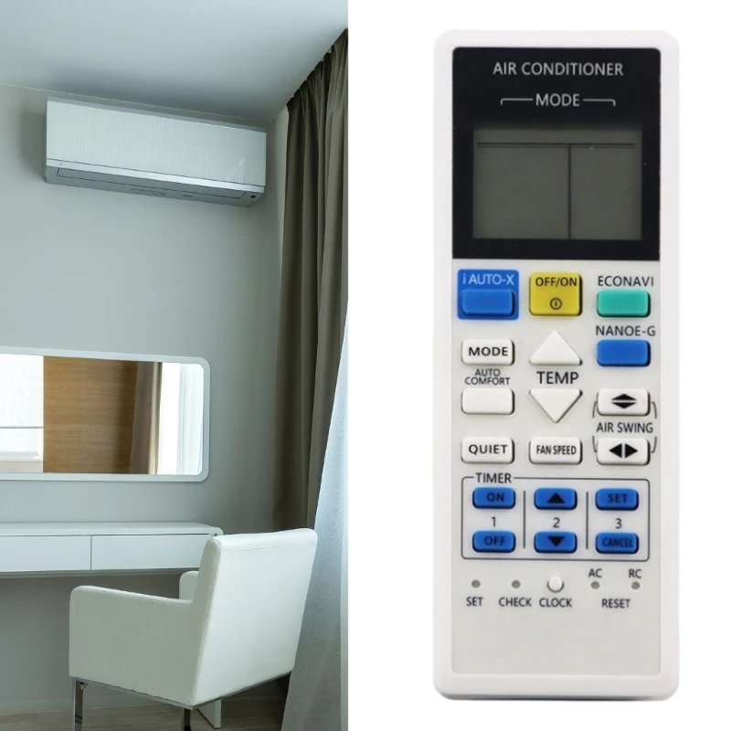 

English Version Remote Control A75C4543 Air Conditioner Remote Control Replaced