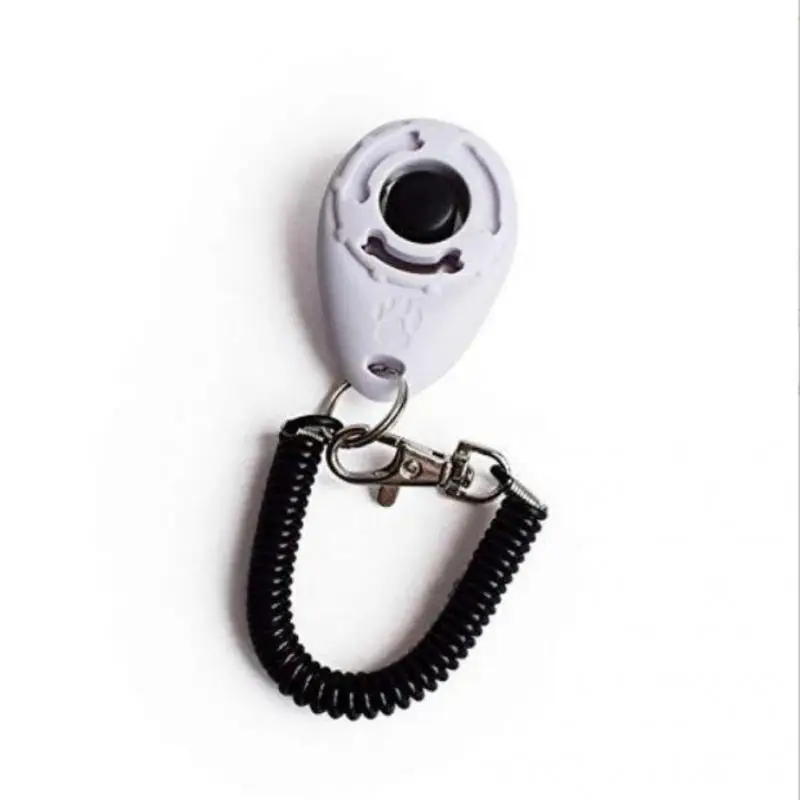 Xiaomi Dog Training Clicker Pet Cat Dog Click Trainer Various Style Aid Adjustable Sound Key Chain Repeller Pet Product dog supplies