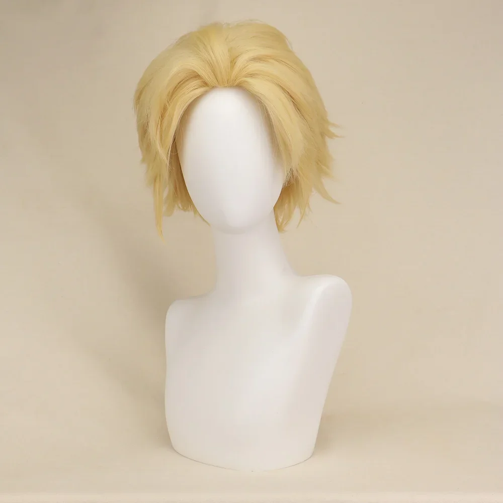 Lucifer-Wig-Anime-Cosplay-Men-Short-Blond-Hair-28cm-Lucifer-Morningstar ...