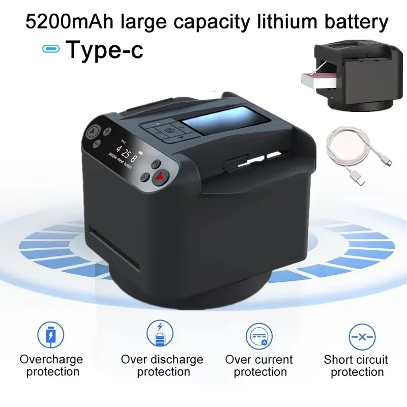 360° Rotating Automatic Card Shuffle Dealer Machine 2 In 1 Playing Cards Shuffling Dealing Tool Party Games Poker Device