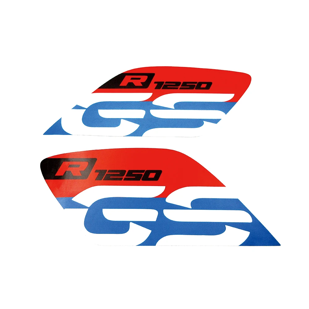 

Защитная Наклейка на боковой бак мотоцикла для BMW R1200GS R1250GS 2013-2018 Adventure R 1200GS 1250GS 30-летние декоративные наклейки