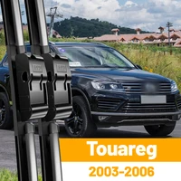 Wiper Front Wiper Blades For VW Touareg 2003 2004 2005 2006 Windshield Windscreen Front Window 26"+26" Accessories 1