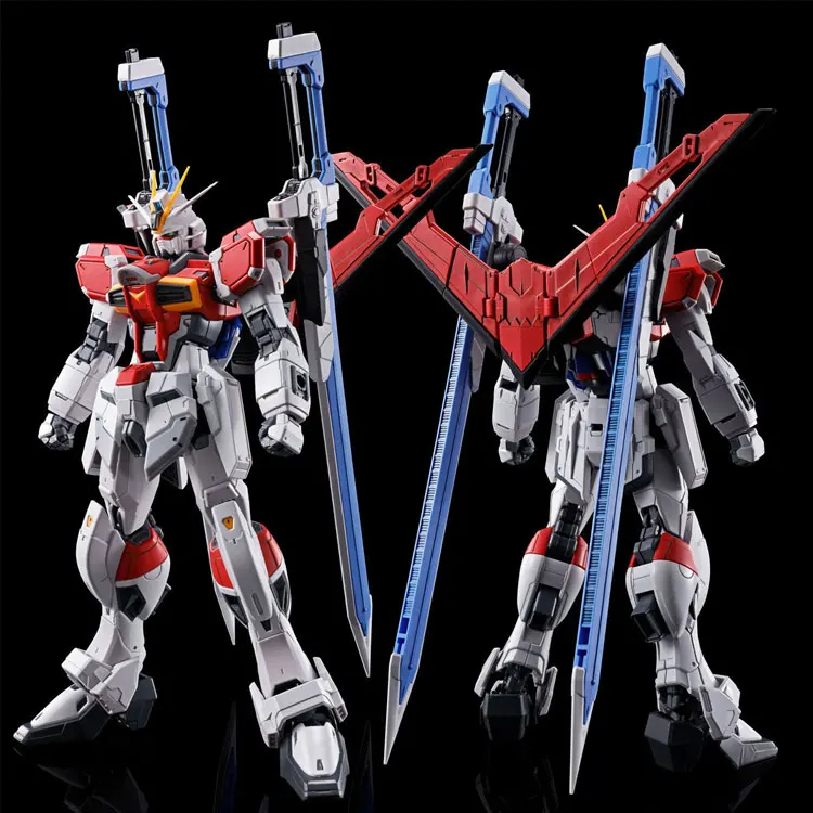 BANDAI RG 1:144 Gundam Sword Impulse SEED PB Limited Kids