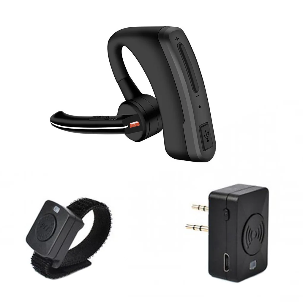 WirelessHeadsetWalkieTalkieBluetoothHeadsetTwoWayRadioEarpiece