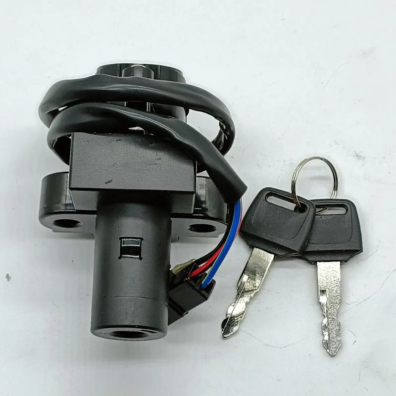 혼다 VFR800Fi 용 점화 스위치 잠금 키 1998-2001 NX650 Dominator 1988 1989 1990-1999 NX500 1996-1999 CBR1100XX 1996-1998