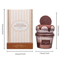Parfum à la crème glacée crémeuse – Coffret cadeau parfumé sucré, 75 ml. Un parfum du Moyen-Orient pour femmes, fragrance arabe 5