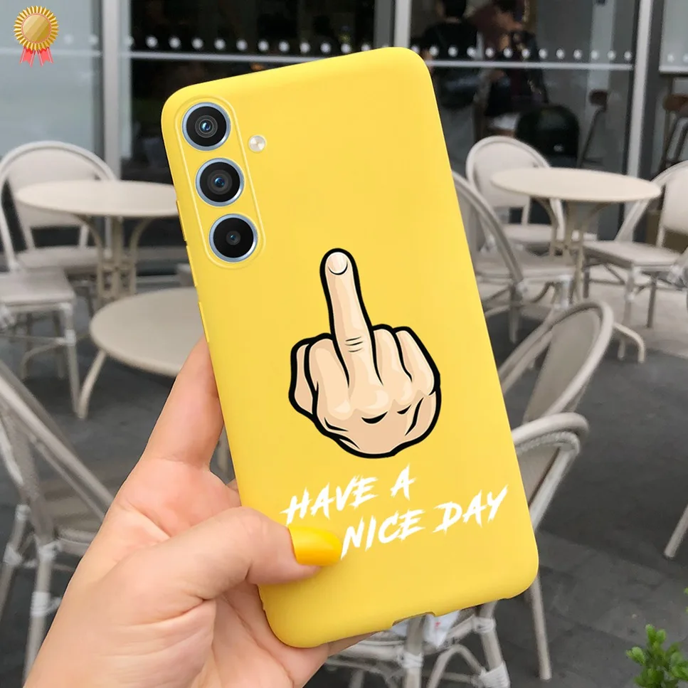 For Samsung Galaxy A24 A 24 4G Case 3D Cute Shockproof Silicone Cartoon Back Cover For Samsung A24 SM-A246M A2 4 5G Funda