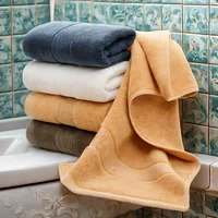 Serviette de Bain en Coton pour Adulte, Absorbante, Douce, Épaisse, Boîte en Deux Paquets 1