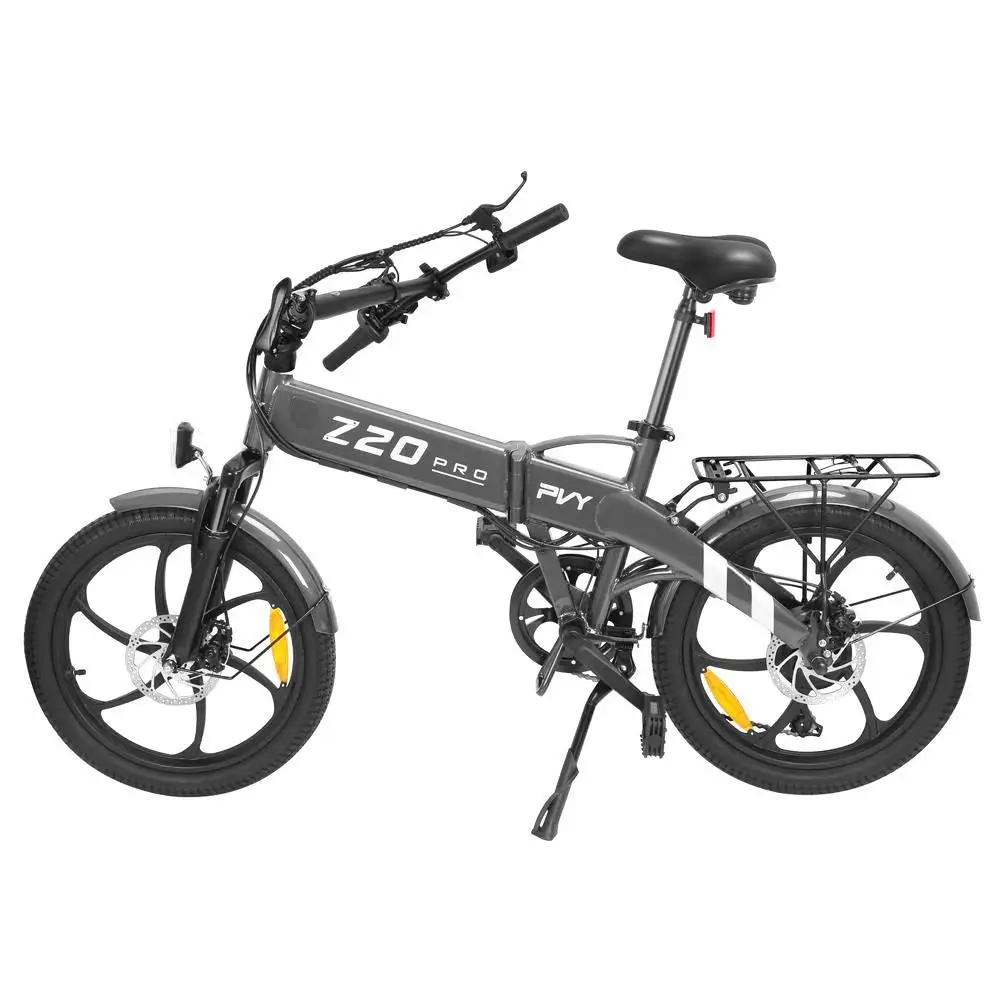 Pvy Z20 Pro Bici Elettrica 500W Motore Del Mozzo 25 Km/H Velocità Massima 10.4Ah Batteria Rimovibile 80-100Km Gamma Display Lcd