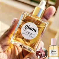 Nouvelle huile capillaire infusée au miel Gisou améliore les soins des cheveux secs, flexibilité essentielle, revitalisant de rétention de parfum lisse et durable 5