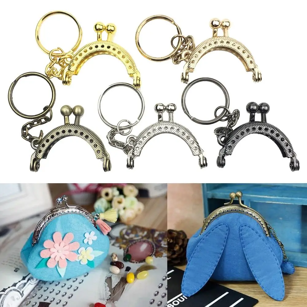 10.5cm Retro Semicircular Arch Iron Purse Frame Coin Bag Decorative Beads  Kiss Clasp Lock For Bag Making Diy Craft Handmade | Fruugo BH