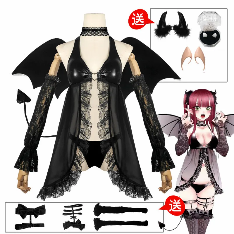 

Anime My Dress Up Darling Cosplay Kitagawa Marin / Rizu Kyun Cosplay Costume