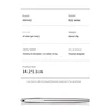 Jinhao 911 Fountain Pen Luxury All-Steel Elegant Calligraphy Ink Pens EF 0.38mm Nib Stationery Business Office School Supplies 6