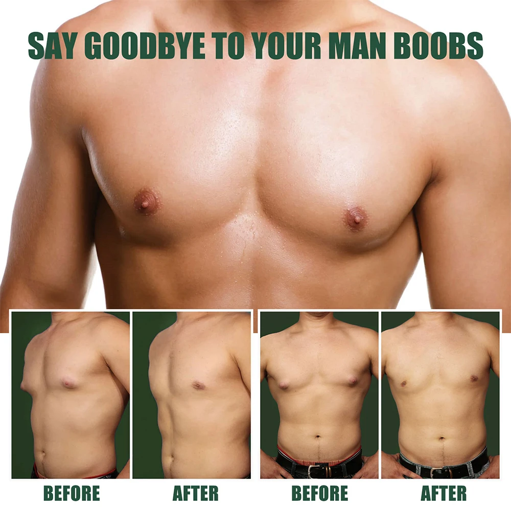 Breast enlargement cream Man chest firming oil 30ml Breast firming Massage cream Chest massage care Get rid of Excess fat Exercise chest muscles Firming