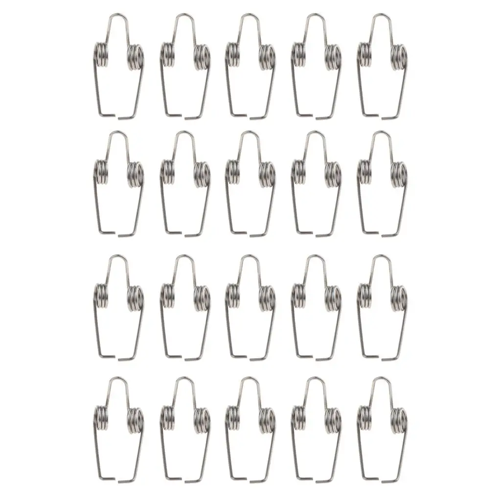 20 Pezzi Trombone/Valvola Di Spiedo In Acciaio Per Parti Di Trombone