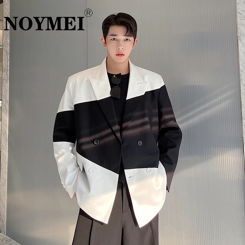 NOYMEI-Personalized-Contrast-Color-Men-s-Suit-Jacket-Double-Breasted ...
