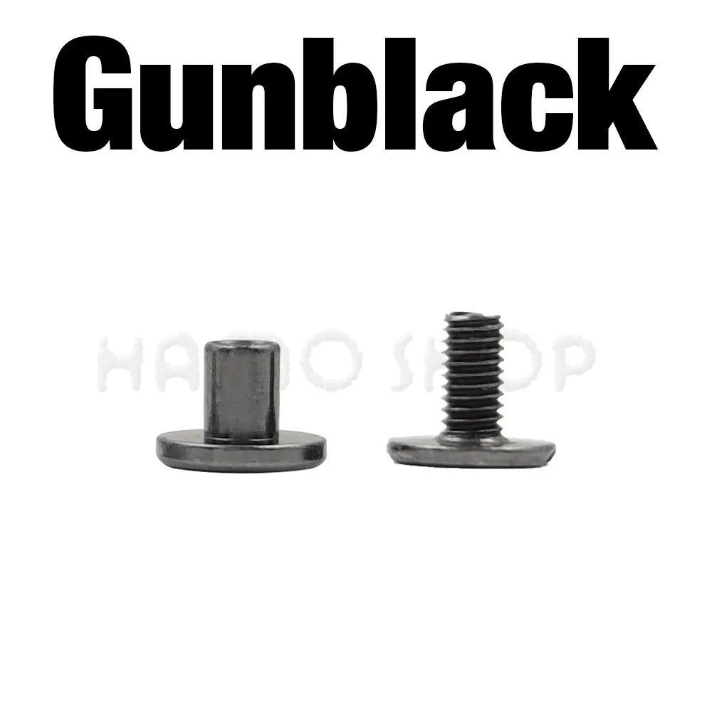 Durable Metal Double Curved Head Rivets for Leather Craft and Accessories