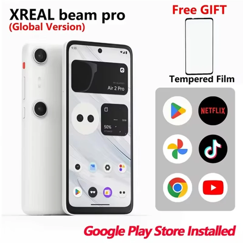 Xreal Beam Pro Global Version With Google Play Nreal Beam