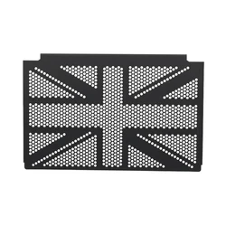 Premium Radiator Protective Grill Guard Cover - Trident660 Series (Black)